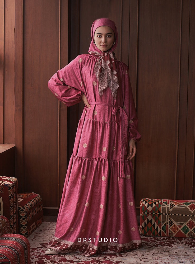 Rose Tawur Dress